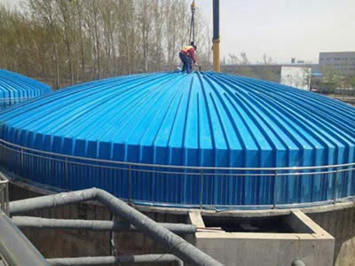 喀什玻璃钢污水池集气罩